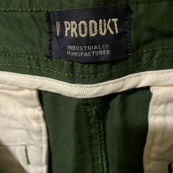 PRODUKT - men’s green chino pant NWT - Picture 6 of 6